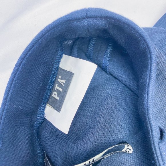 PTA Brand Women's Classic Black Dress Pants Semi Formal Style Bottoms 10 - Picture 9 of 13